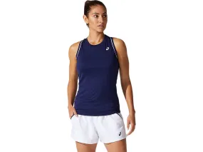 Asics Court Women Piping Tank Peacoat