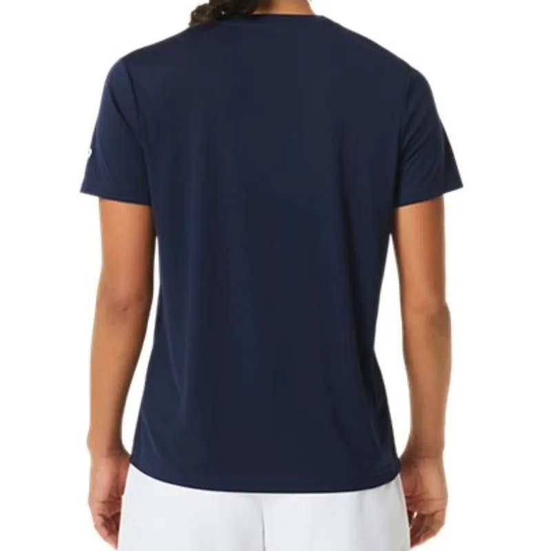 Asics Women Court Graphic Tee - Midnight