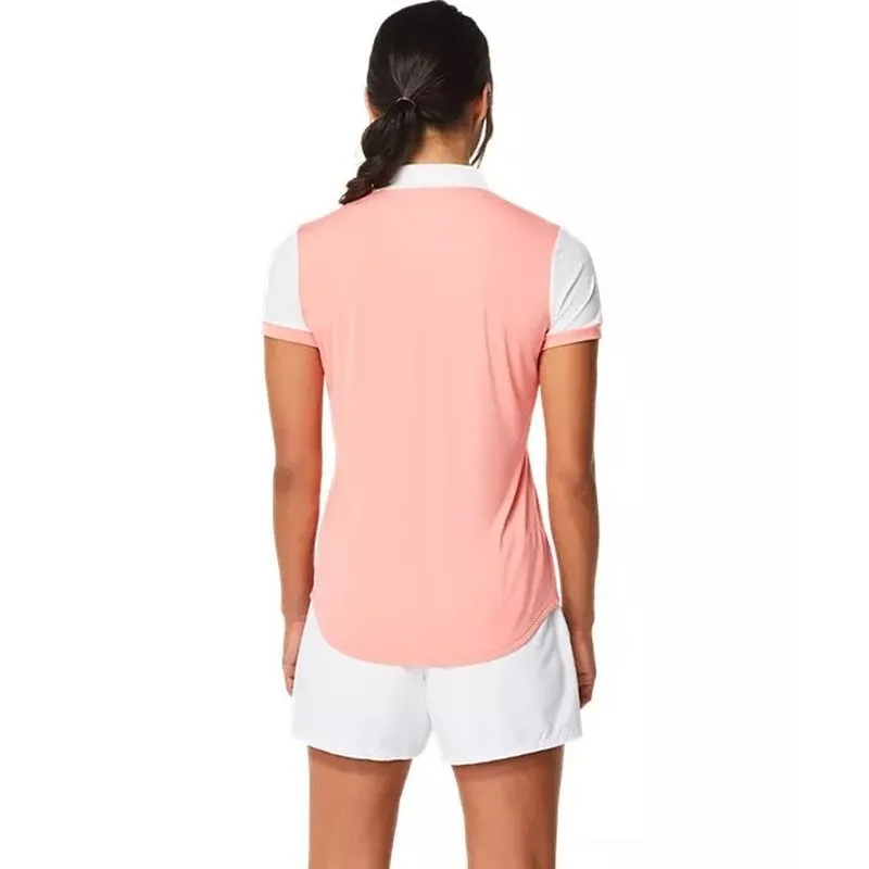 ASICS Womens Court Tennis Polo