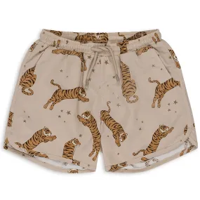 Asnou Swim Shorts in Tiger by Konges Sløjd