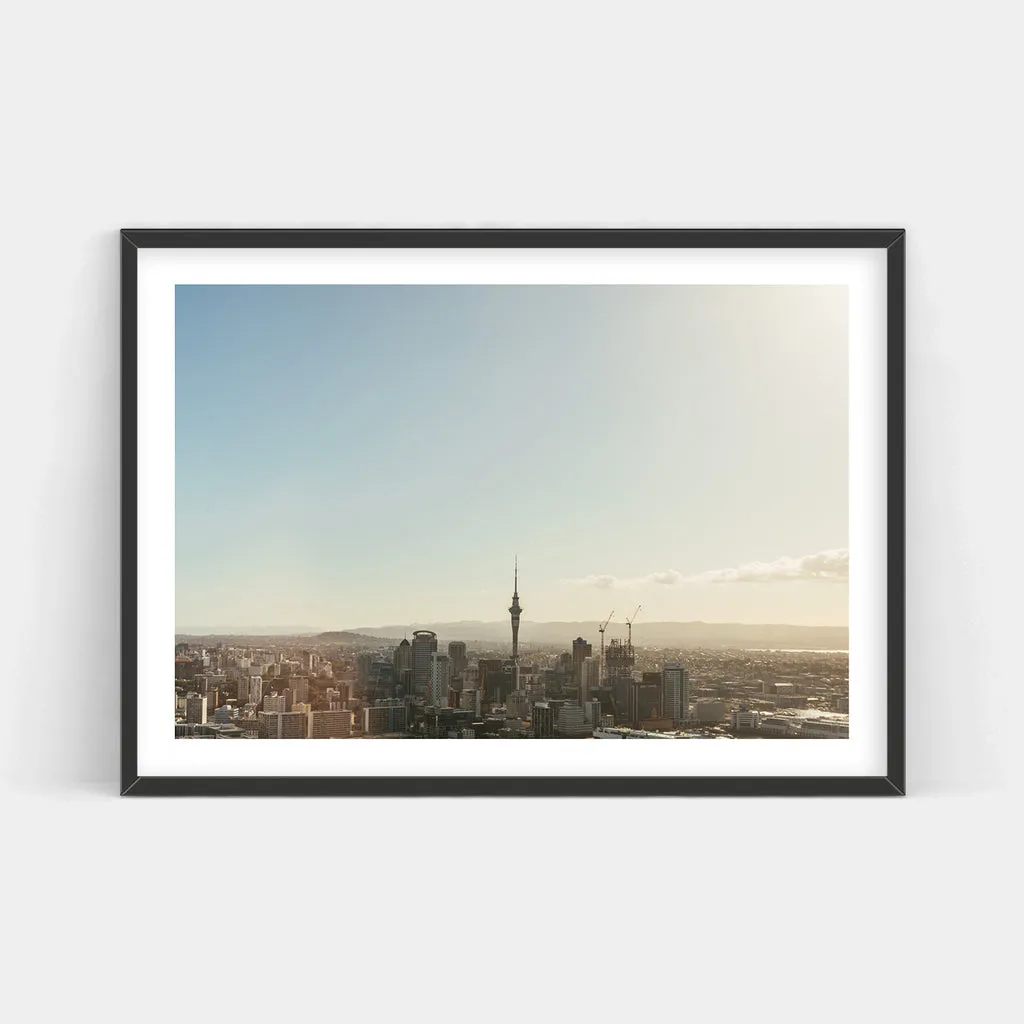 AUCKLAND SKYLINE, NEW ZEALAND