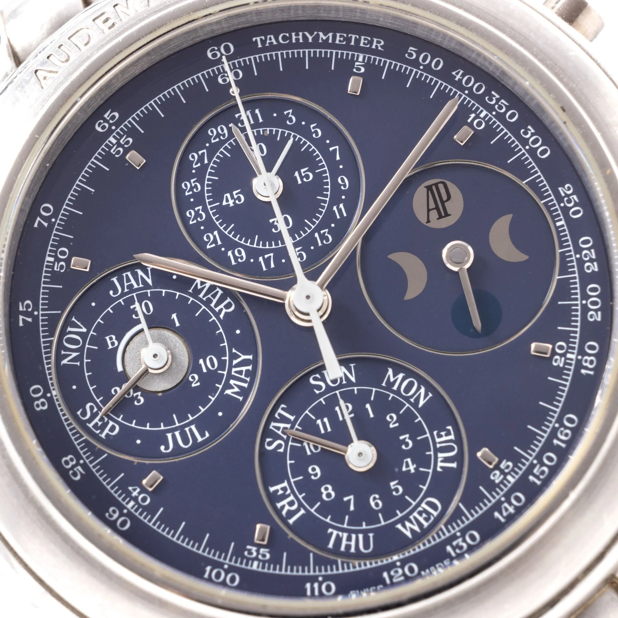 Audemars Piguet Huitième Perpetual Calendar Platinum Ref 25751PT