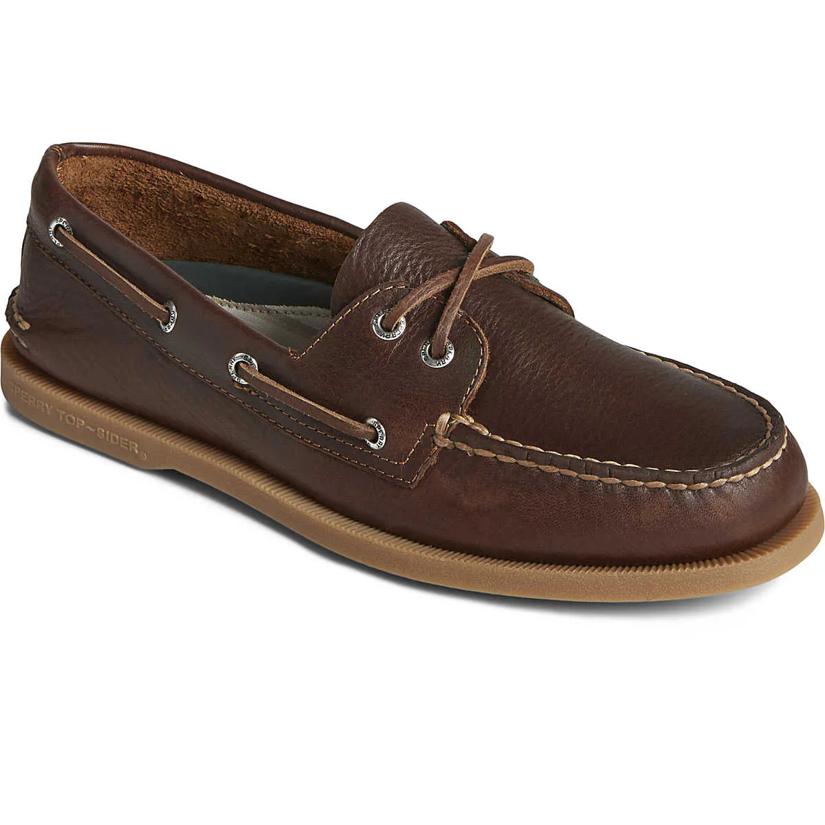 Authentic Original™ Pull Up Leather Boat Shoe