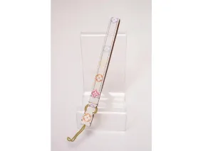 Authentic Pre-owned Louis Vuitton Monogram Multicolor Blanc Dragonne Telephone Strap M92597 210640