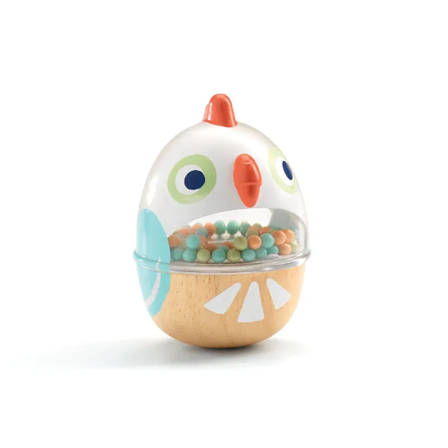 Baby Cot Egg Rattle Shaker