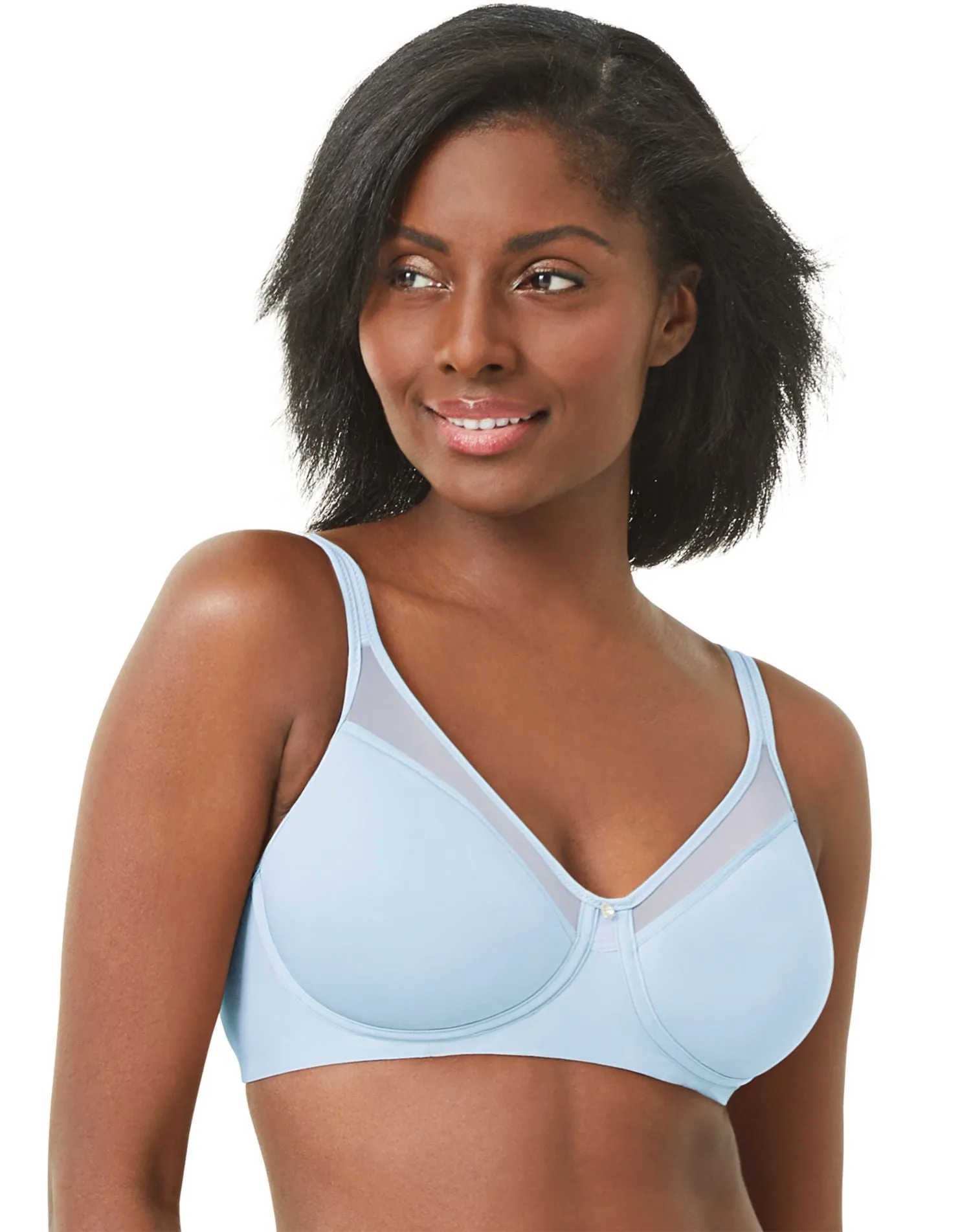 Bali Womens One Smooth U Ultra Light Wirefree Bra