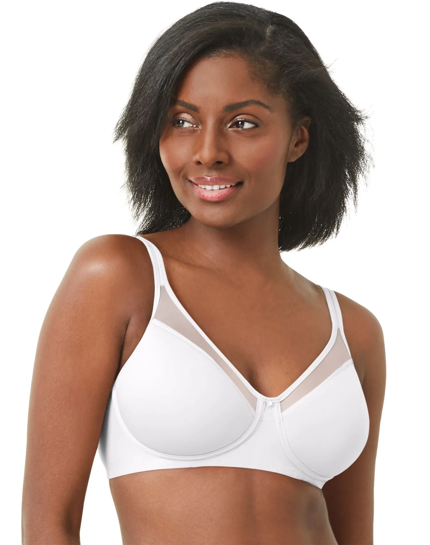 Bali Womens One Smooth U Ultra Light Wirefree Bra