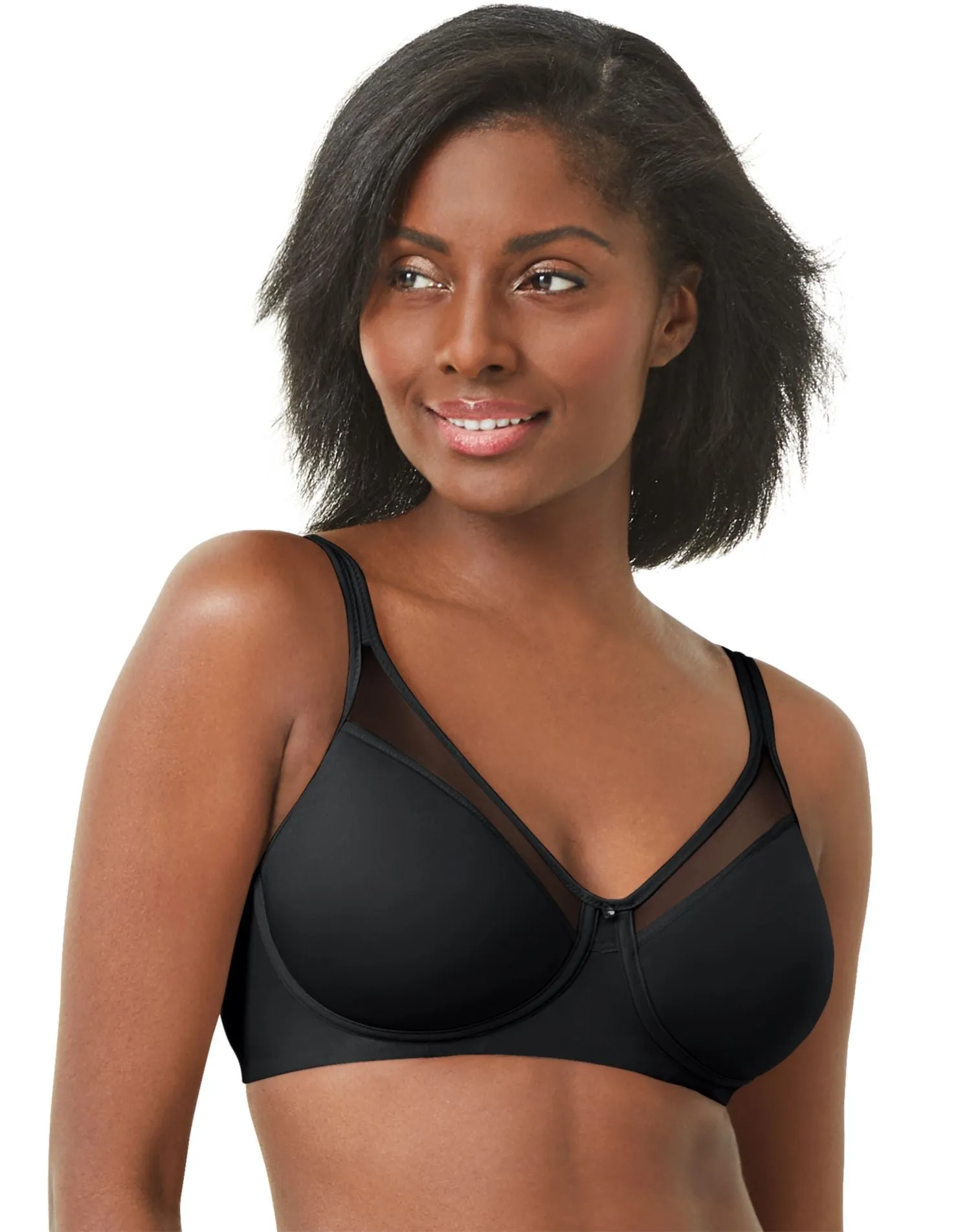 Bali Womens One Smooth U Ultra Light Wirefree Bra