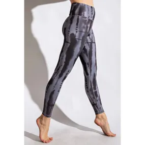 BAMBOO TIE DYE LEGGINGS