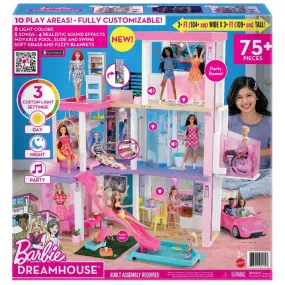 Barbie - Dreamhouse entièrement personnalisable