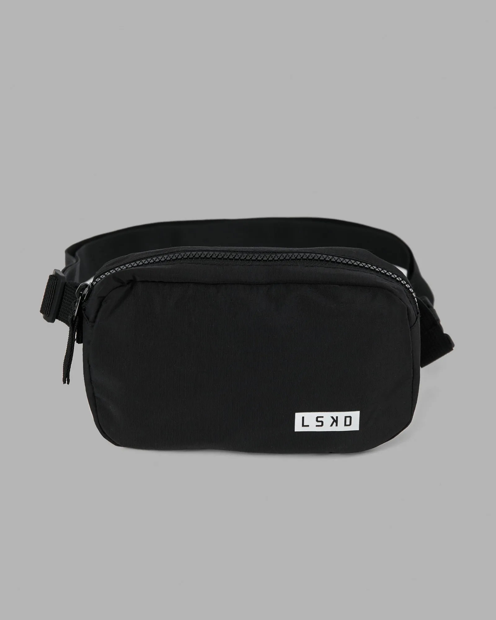 Base Cross Body Bag - Black-White