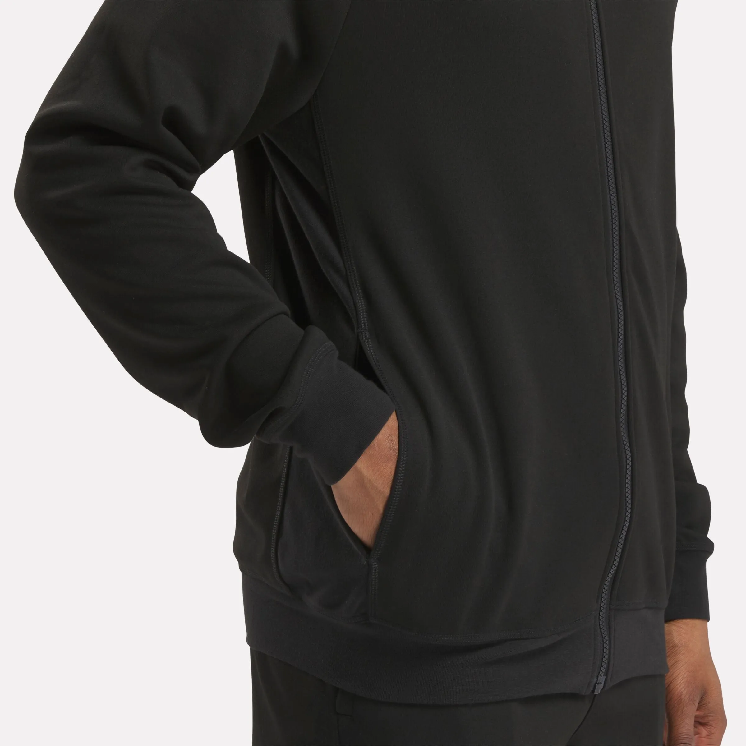 Basketball Full-Zip Hoodie Black