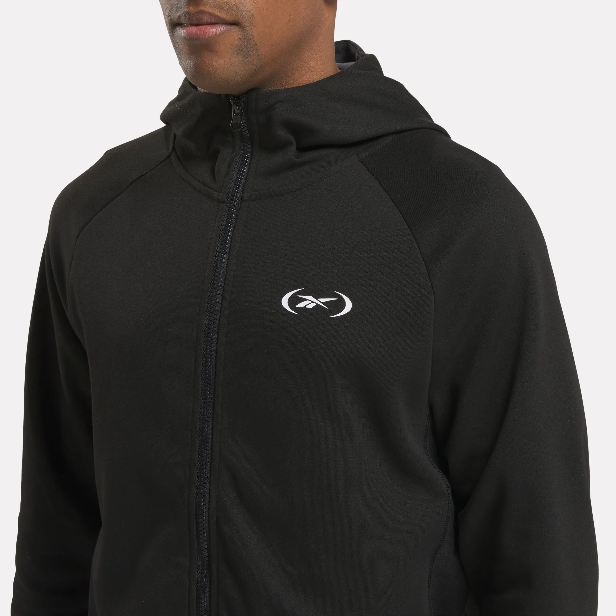 Basketball Full-Zip Hoodie Black