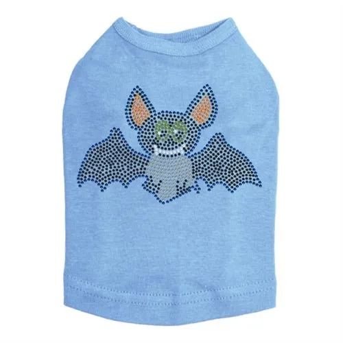 Bat Rhinestone Dog Tank - Many Colors