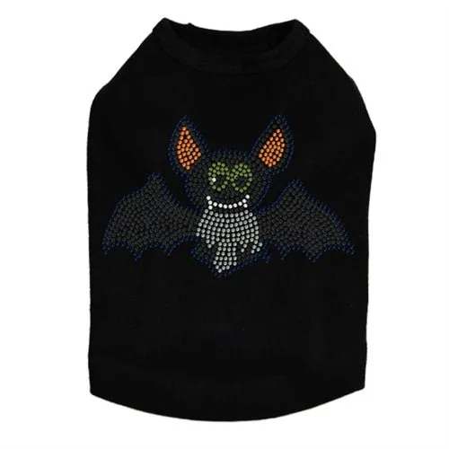 Bat Rhinestone Dog Tank - Many Colors