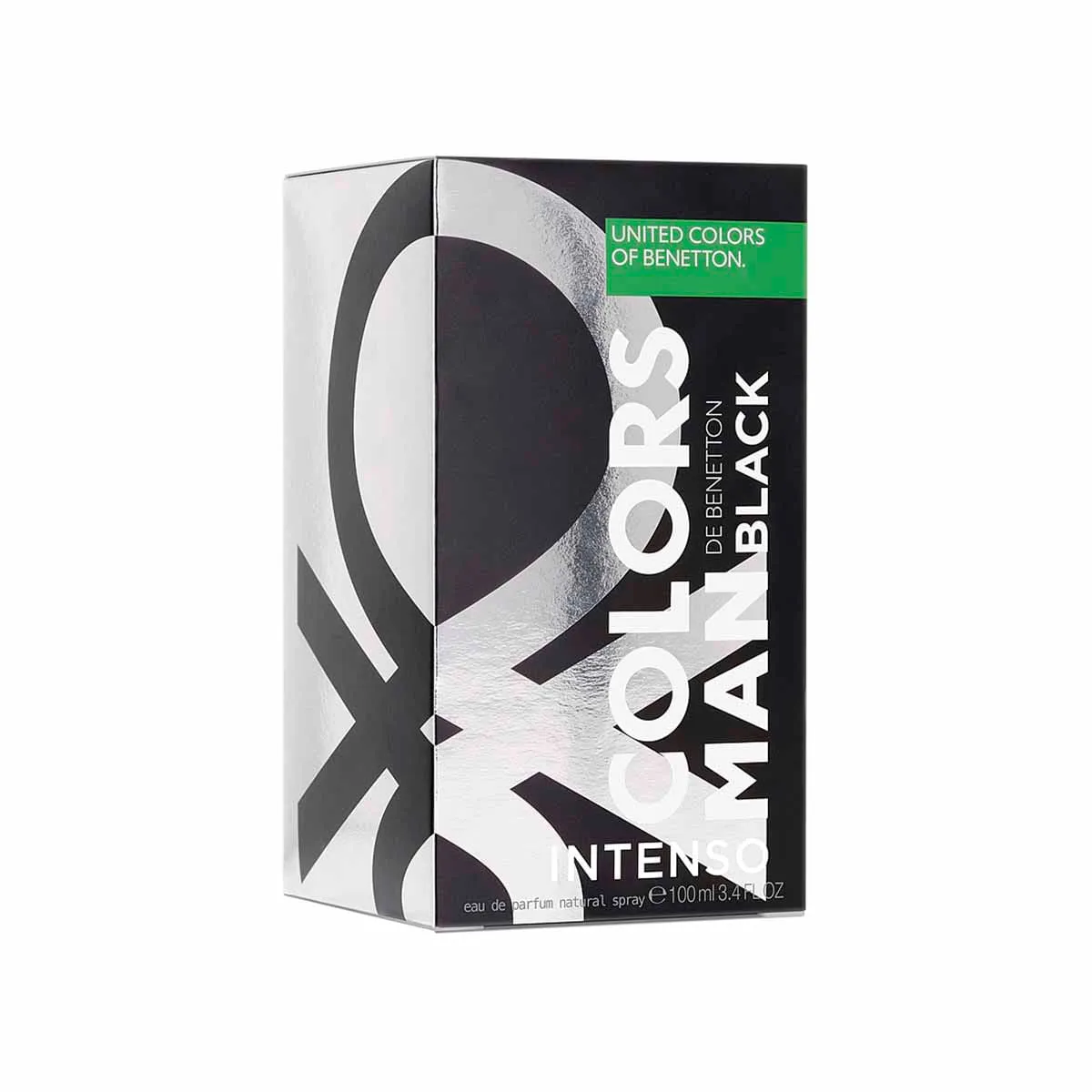 Benetton Colors Black Man Intenso Eau De Parfum