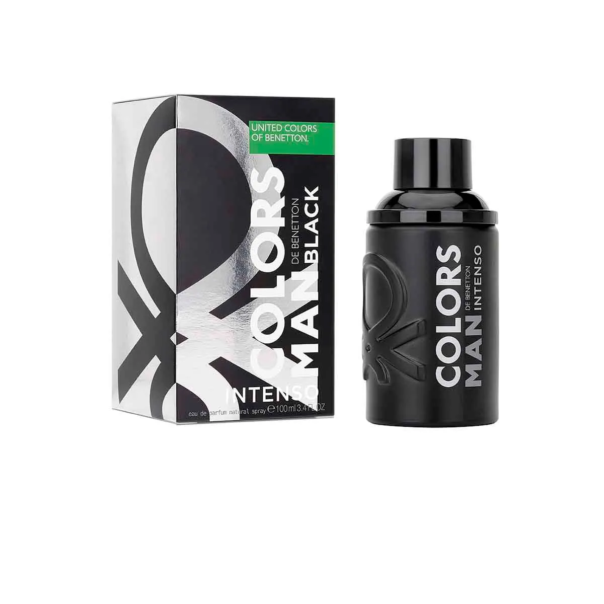 Benetton Colors Black Man Intenso Eau De Parfum