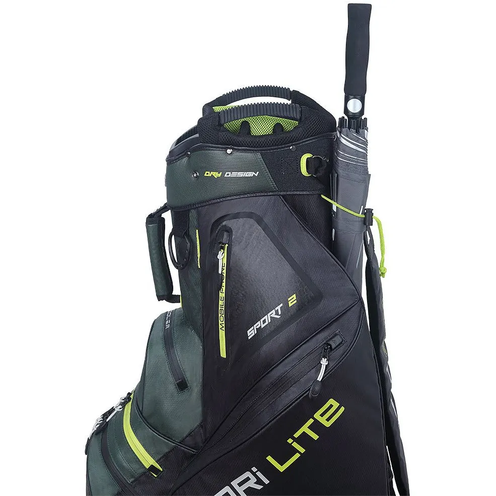 Big Max Dri Lite Sport 2 Forest Black Lime