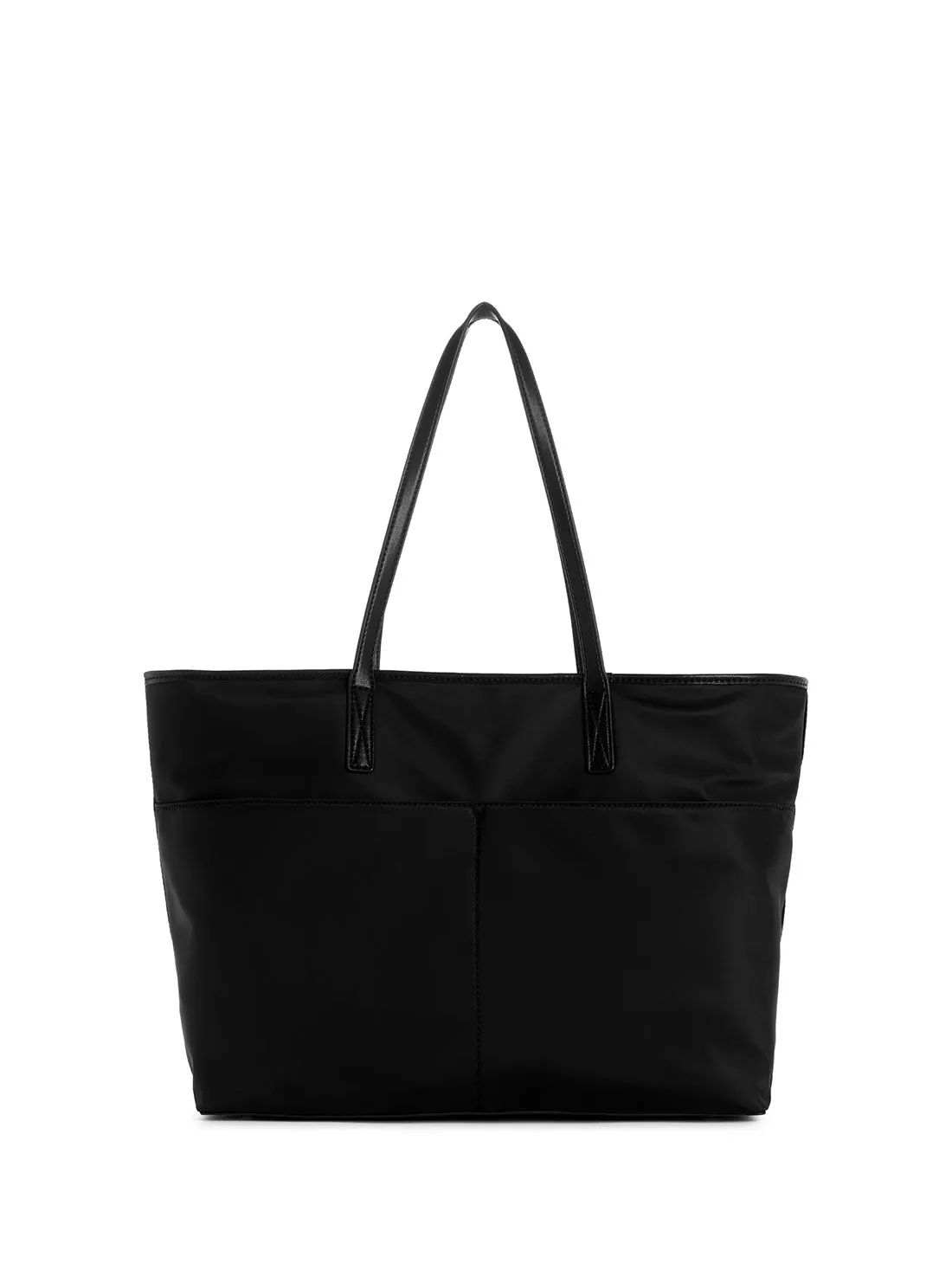 Black Power Play Nylon Tote Bag