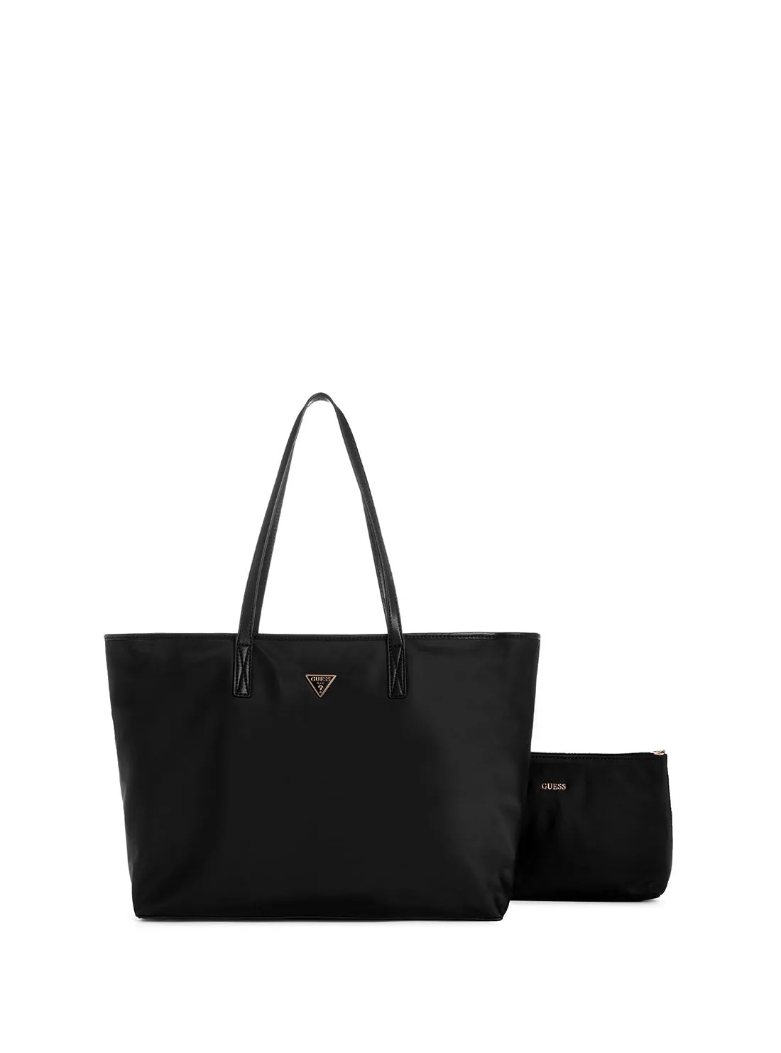 Black Power Play Nylon Tote Bag