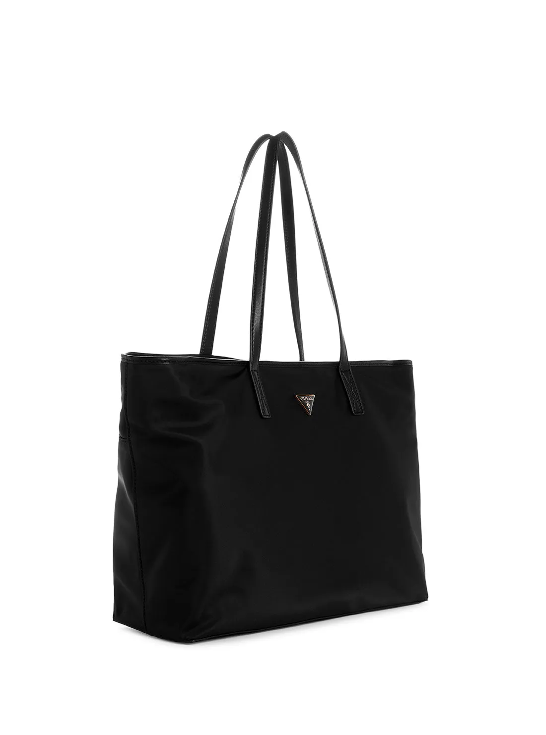 Black Power Play Nylon Tote Bag