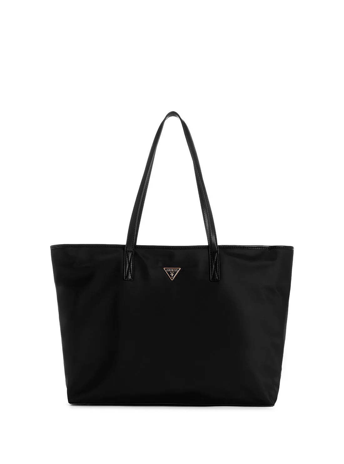 Black Power Play Nylon Tote Bag