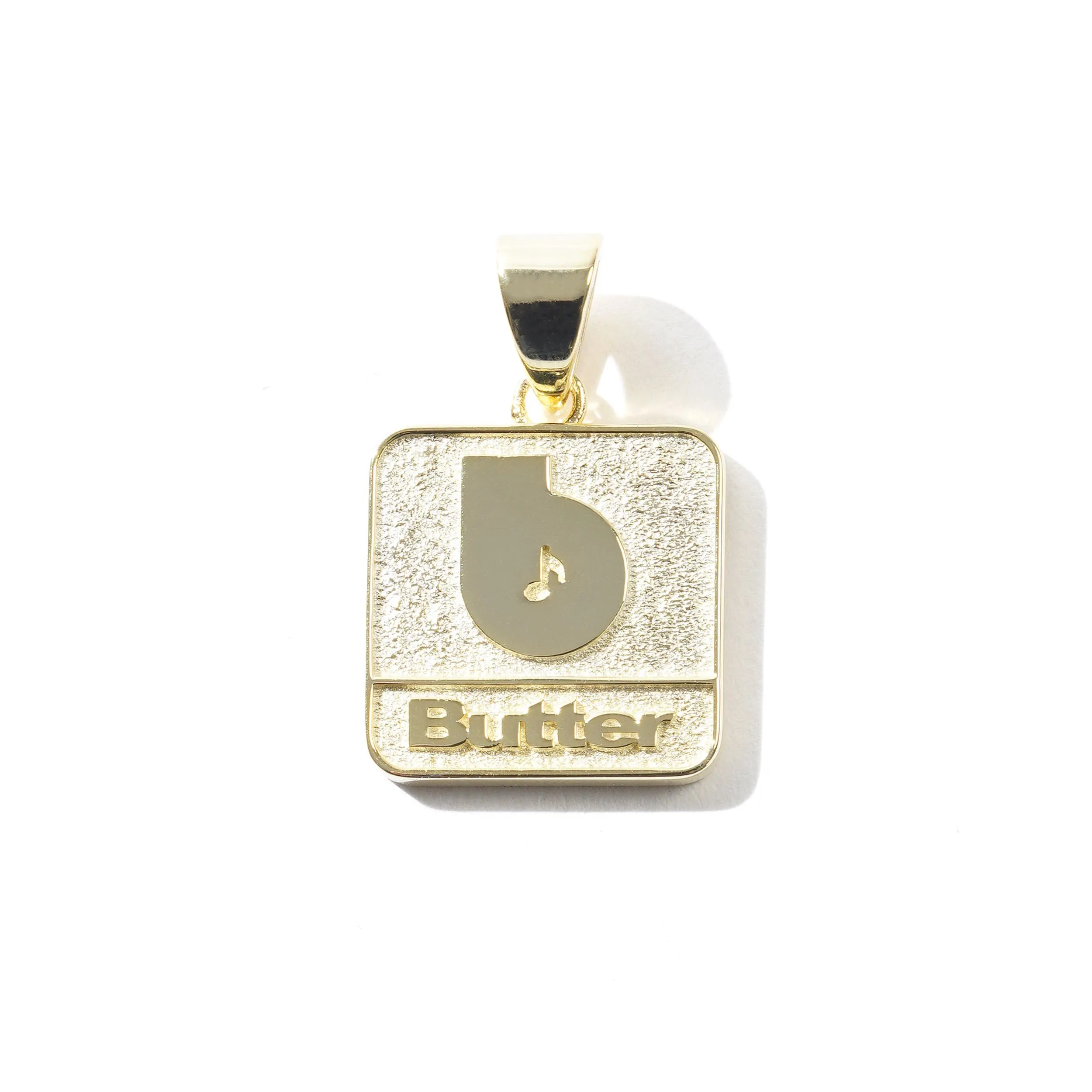 Blue Note Pendant, Gold