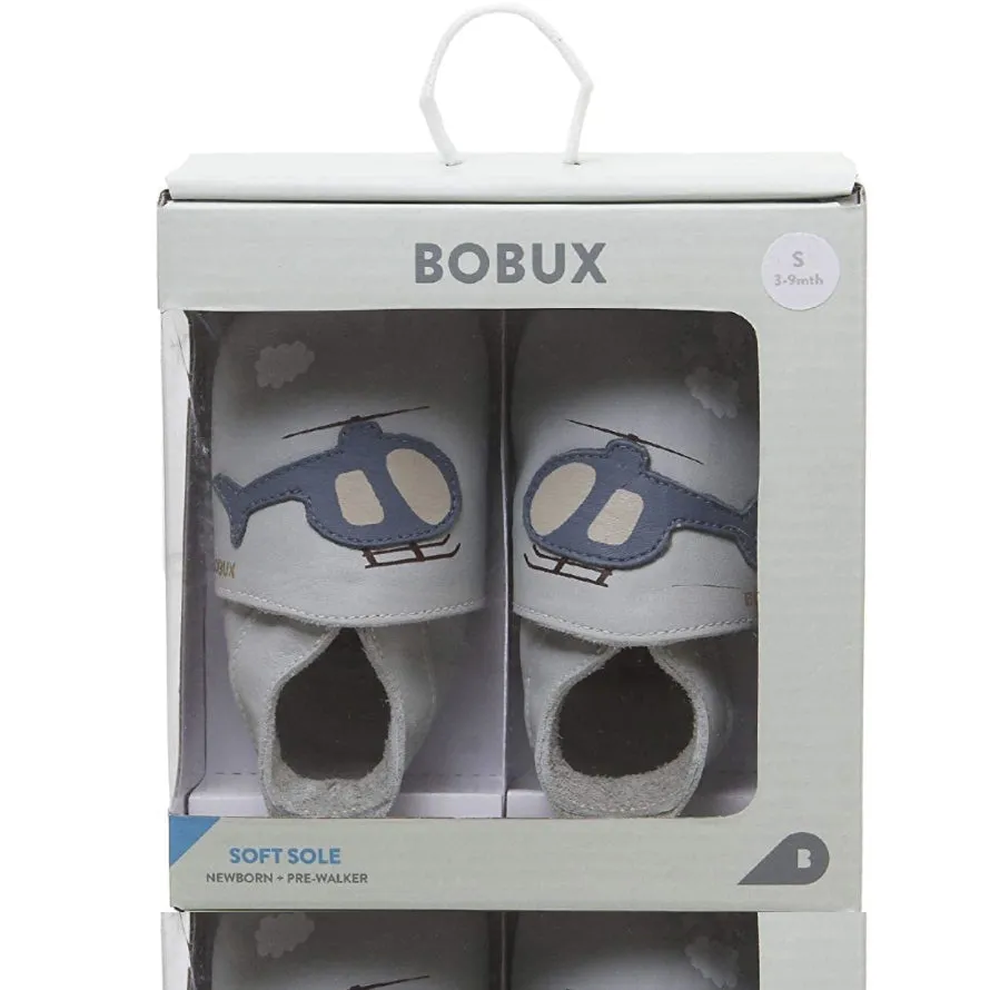 Bobux chaussons desert artic caramel