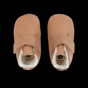 Bobux chaussons desert artic caramel