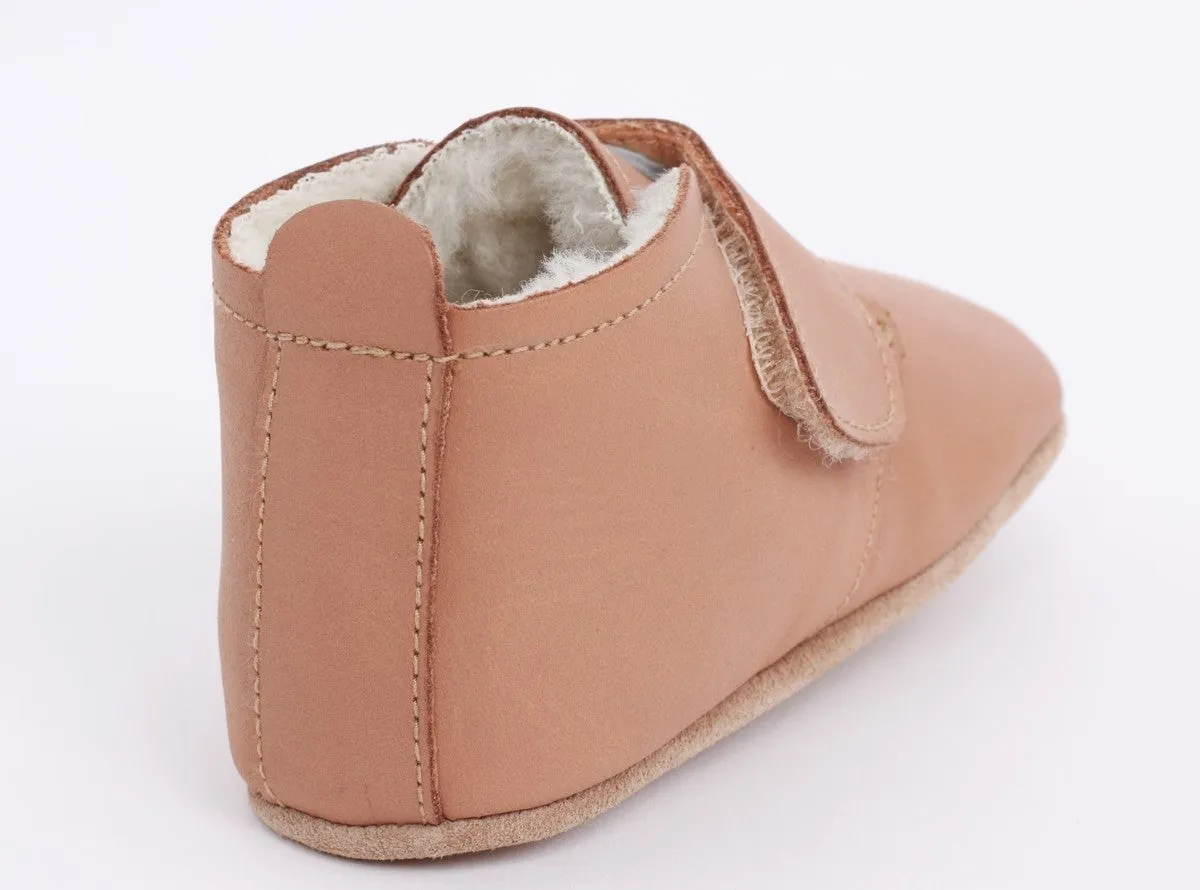 Bobux chaussons desert artic caramel