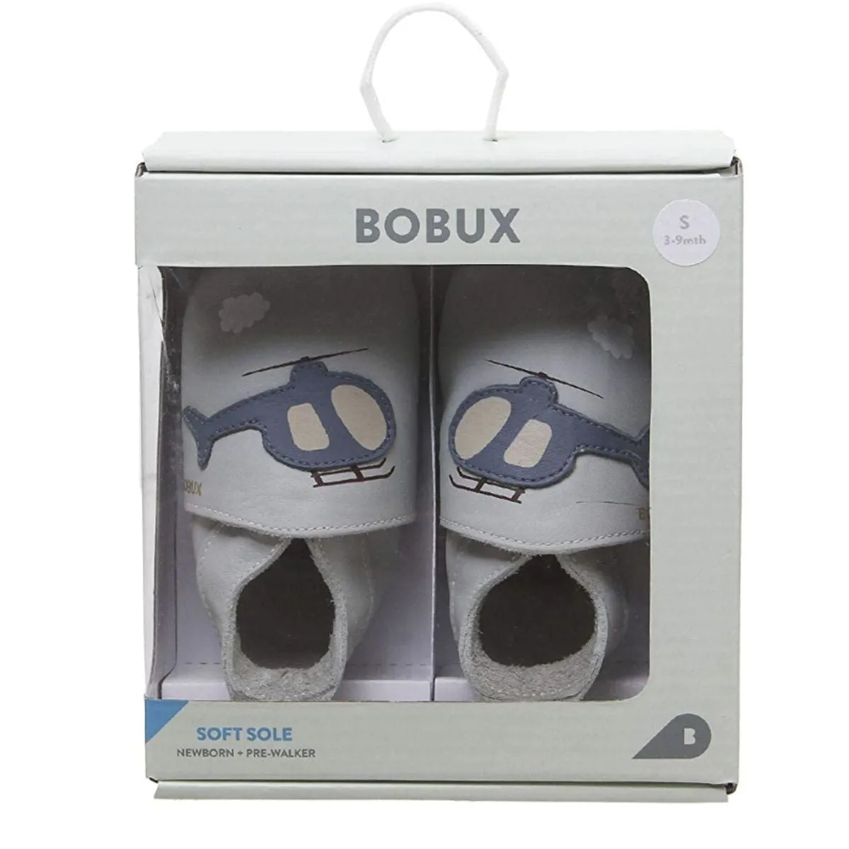 Bobux Chaussons Leo Ginger