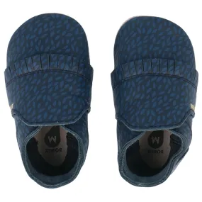 Bobux Chaussons Navy Leaf