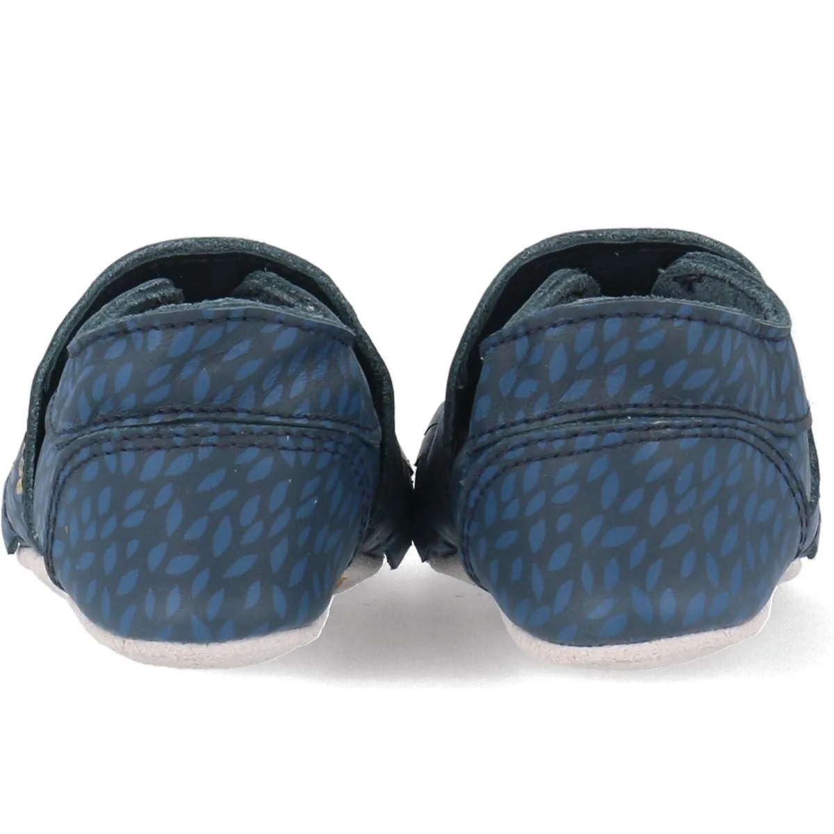 Bobux Chaussons Navy Leaf