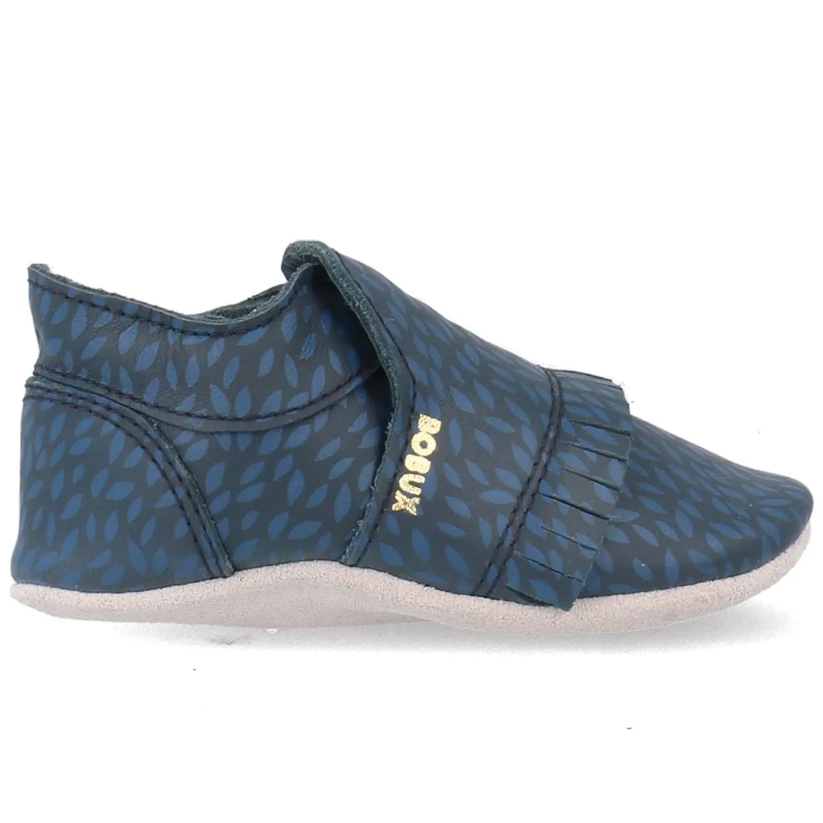 Bobux Chaussons Navy Leaf