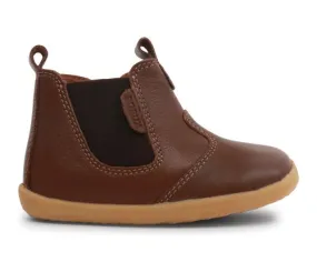 Bobux step up Jodhpur toffee