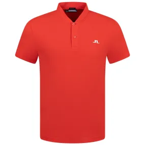 Bode Regular Fit Polo Fiery Red - SS23