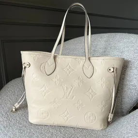 Bolsa Louis Vuitton Neverfull MM Off White