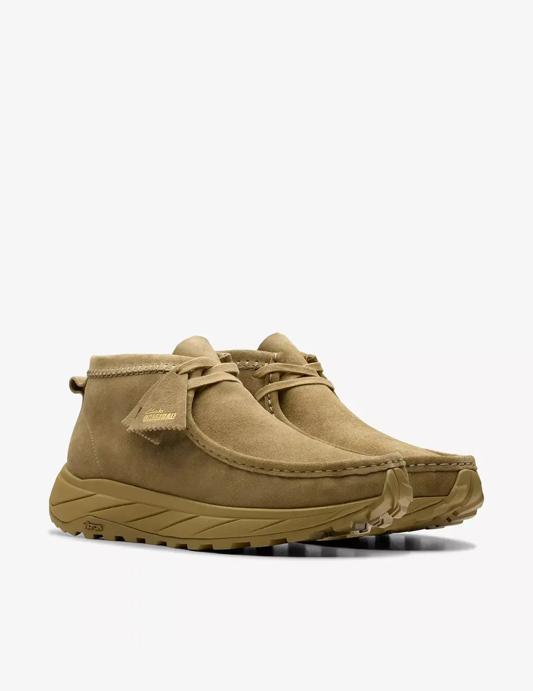 Botas Clarks Wallabee Eden Arena