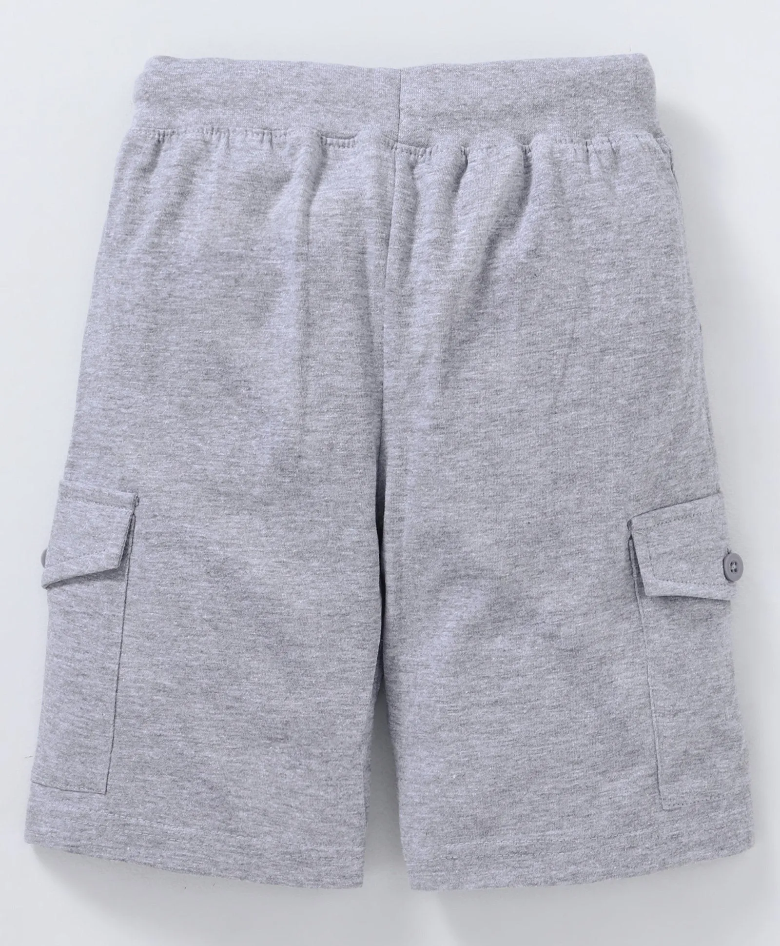 Boys Knee Length Jersey Cargo Shorts