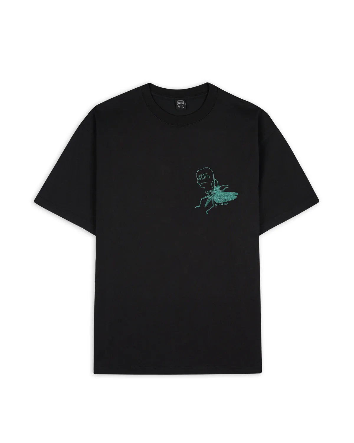 Brain Dead x The Locust Donation T-Shirt - Black