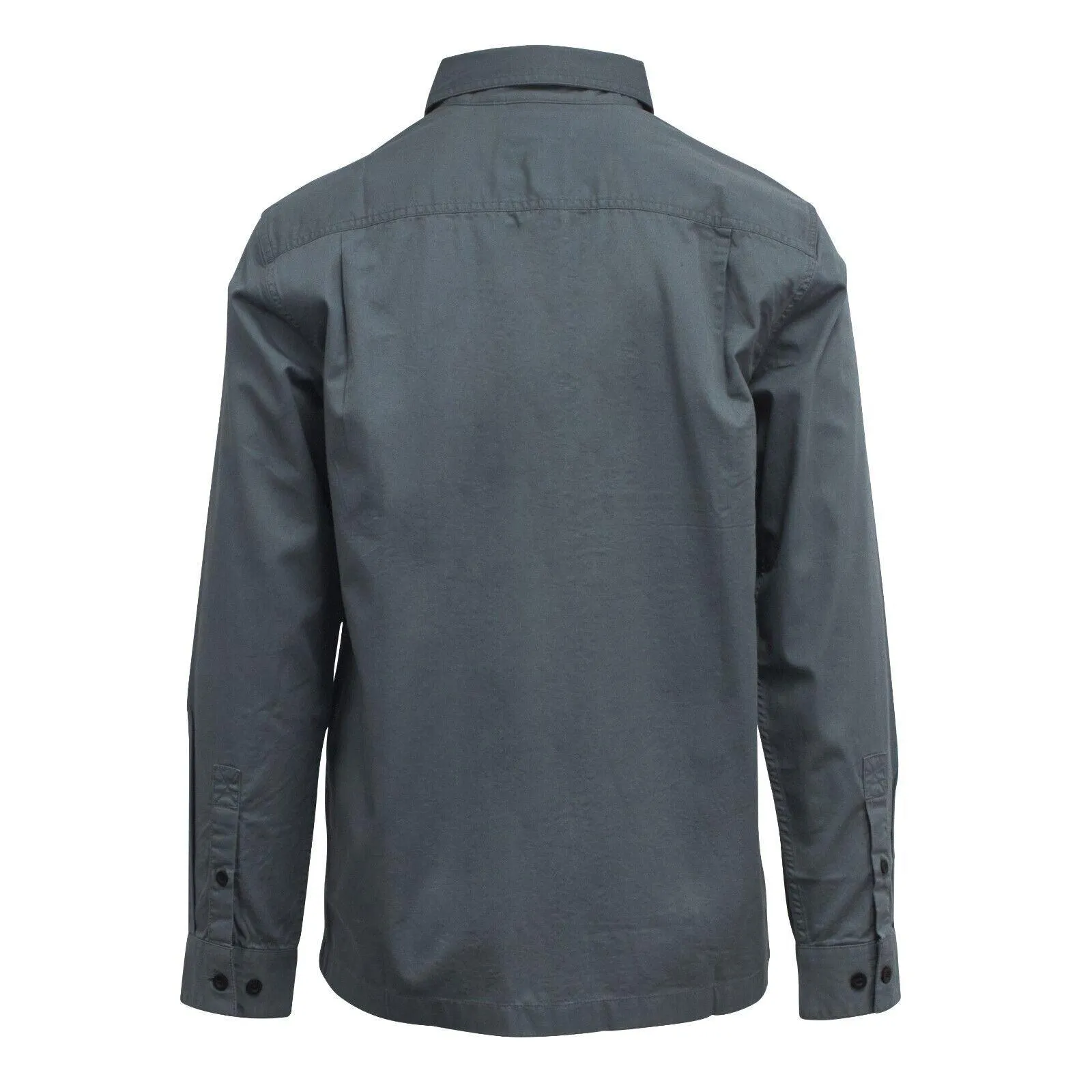 Branded  Men's Stormy Weather Bar & Shield L/S Woven Shirt (S52A)