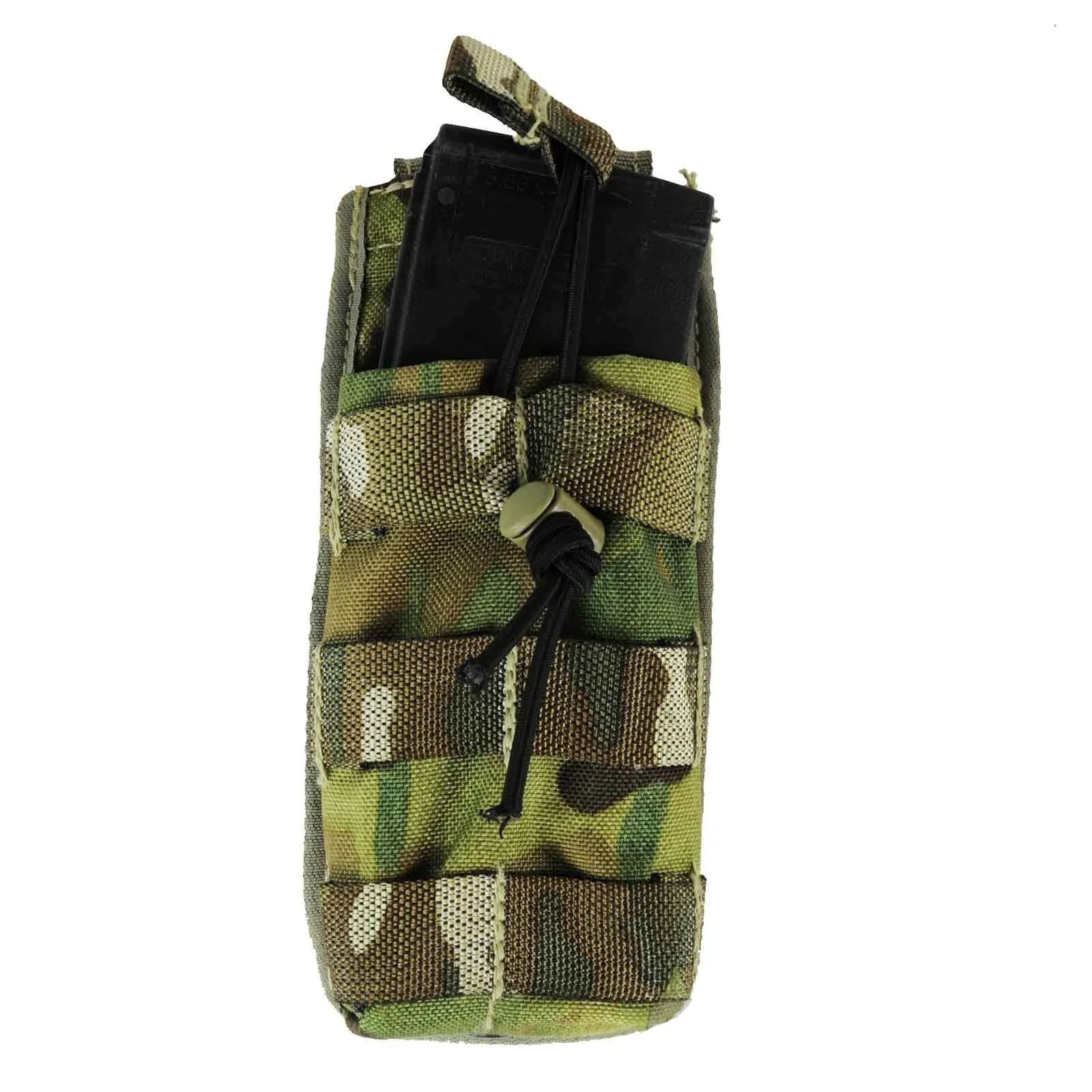 British Army MTP Single Mag Pouch with Elastic