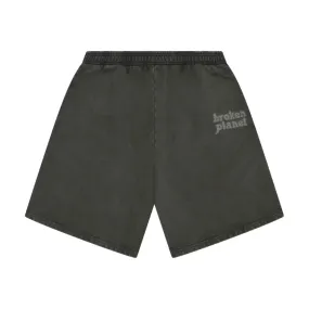 Broken Planet Market Basics Shorts Washed Soot