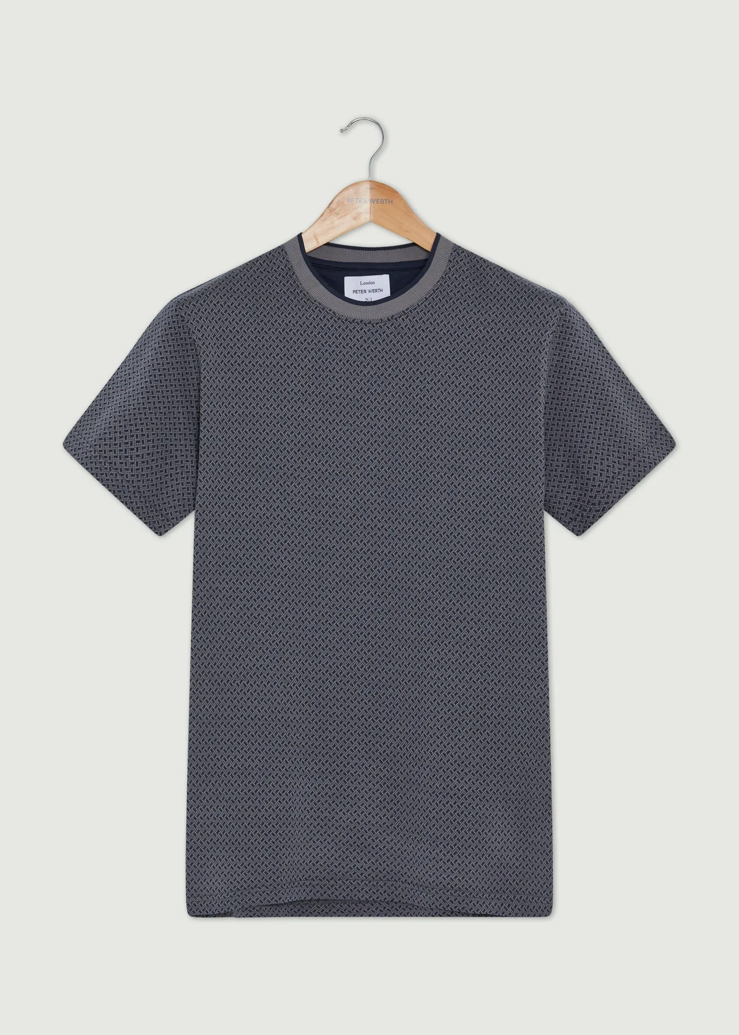 Brooks T-Shirt - Dark Navy