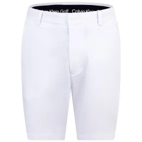 Bullet Regular Fit Stretch Shorts White - SS24