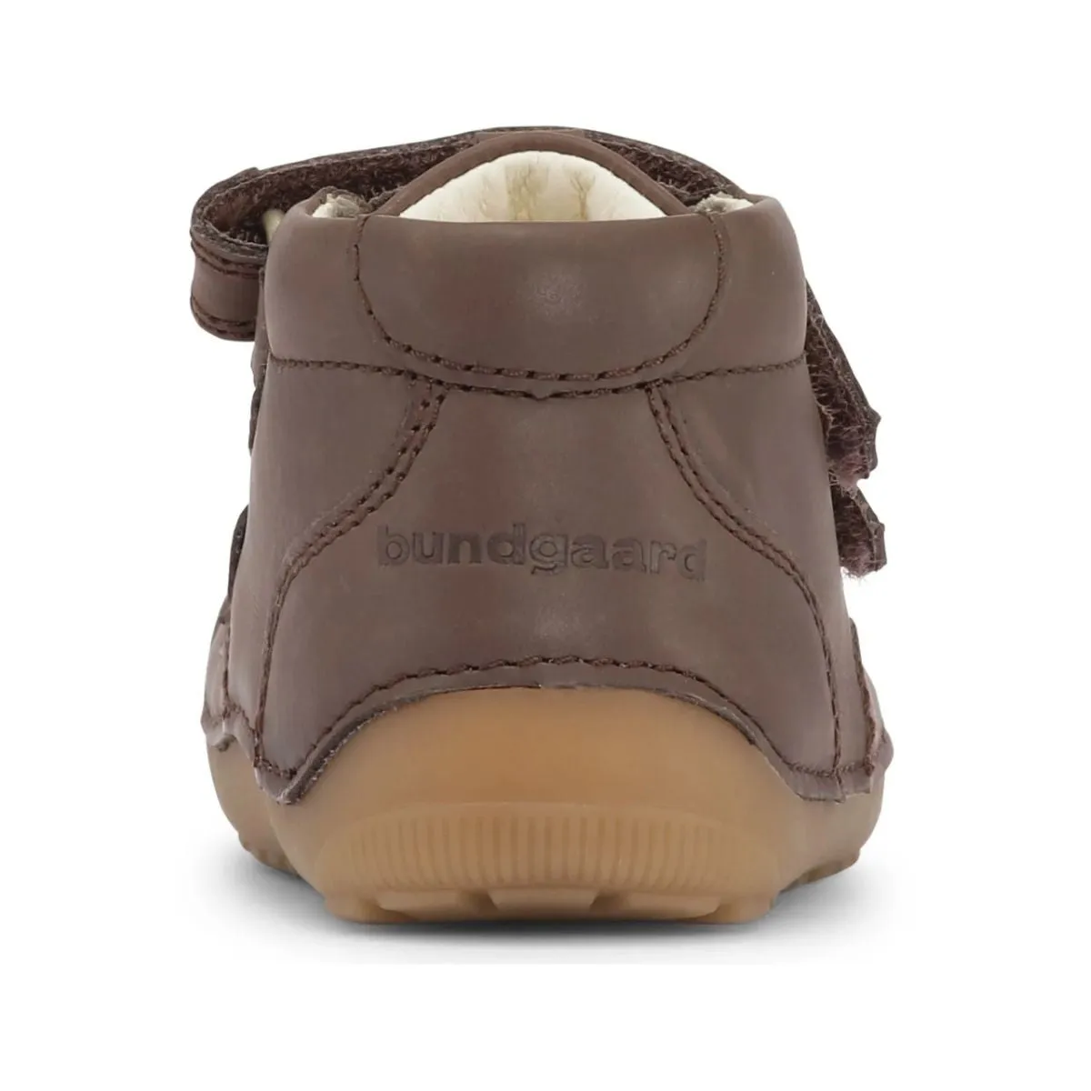 Bundgaard Petit Velcro Chocolat