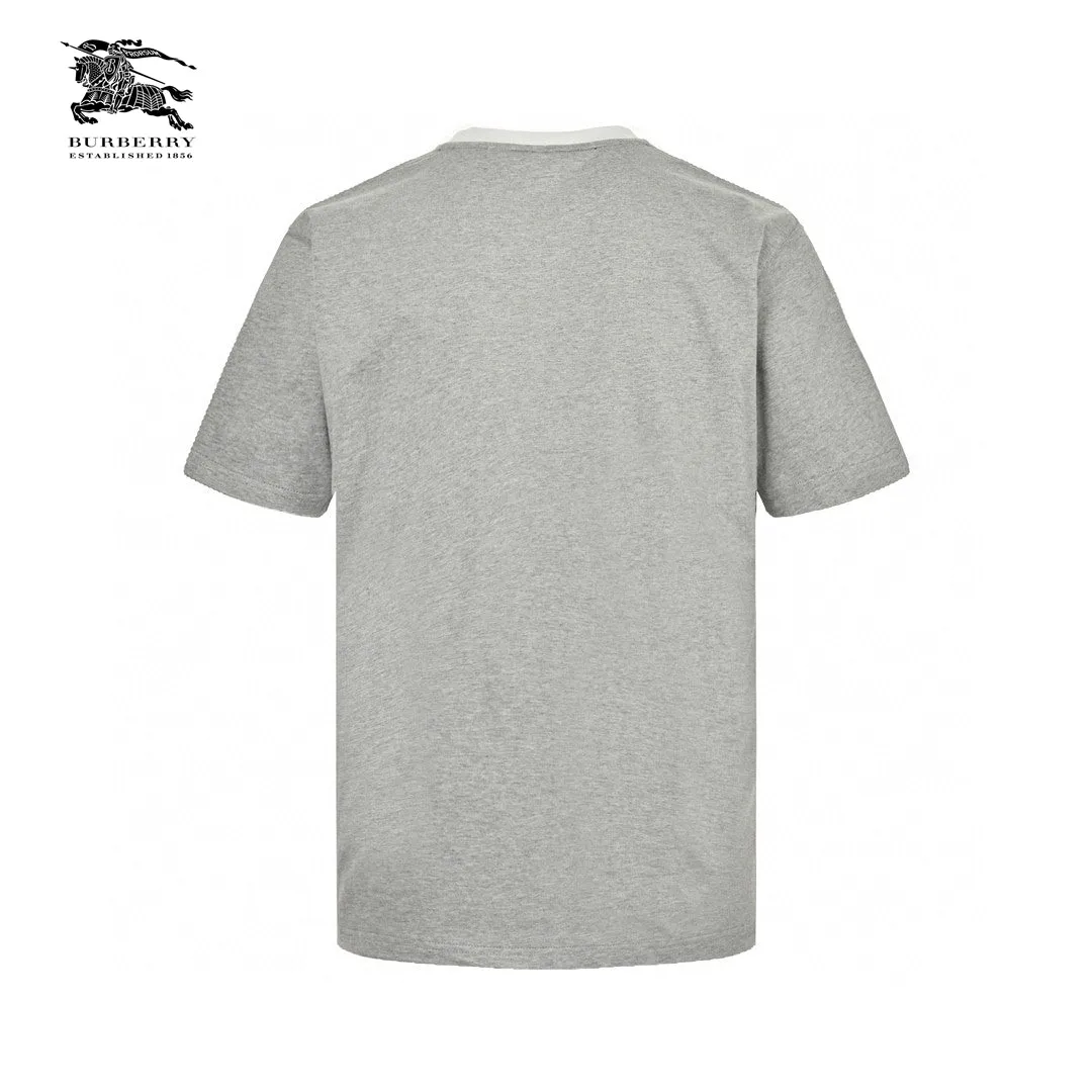 Burberry Classic Crewneck T-Shirt (Gray)