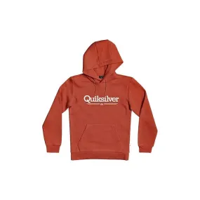 Buzo Quiksilver Tropical Lines Niño Rojo