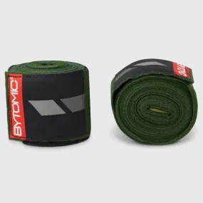 Bytomic Red Label Mexican Hand Wraps Khaki