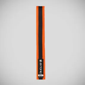 Bytomic Stripe Belt Orange/Black